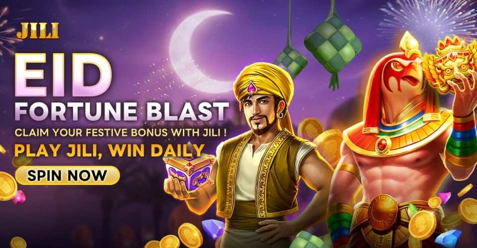 JILI Eid Fortune Blast Event