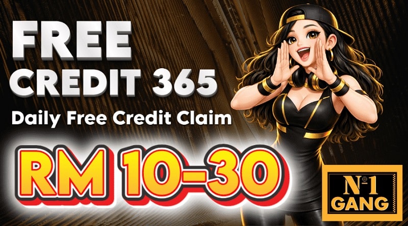 Free credit banner for new 365CUCI members