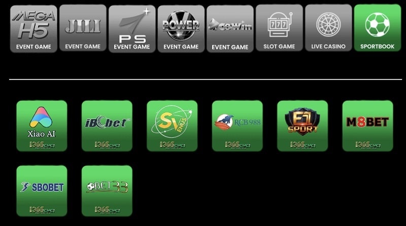 Diverse Game Library