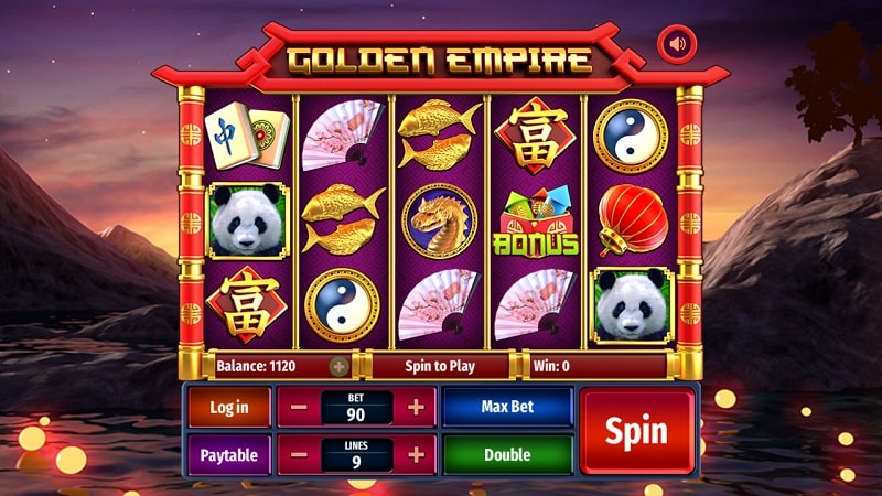 Play Golden Empire at 365Cuci