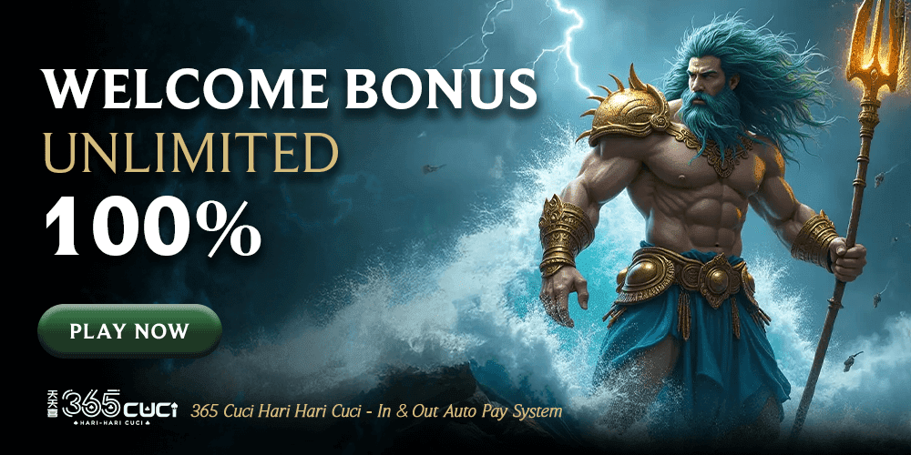 Welcome Bonus Unlimited 100% on 365CUCI