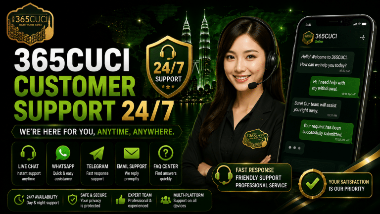 How to Contact Human Agent by 365cuci.shop
