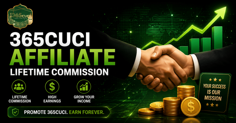 Affiliate Program by 365cuci.shop