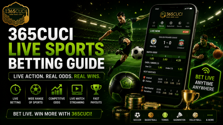Live Sports Betting Guide for Beginner by 365cuci.shop