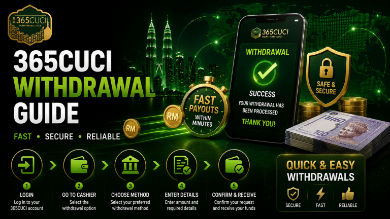 Withdrawal guide from 365cuci.shop