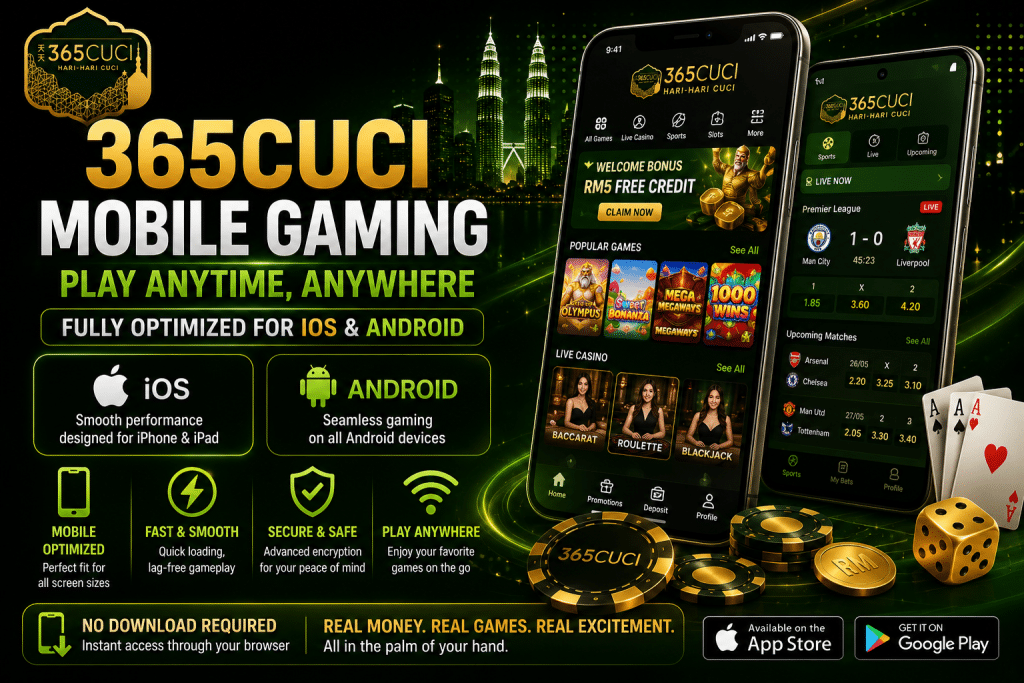 Mobile Gaming Guide by 365cuci.shop