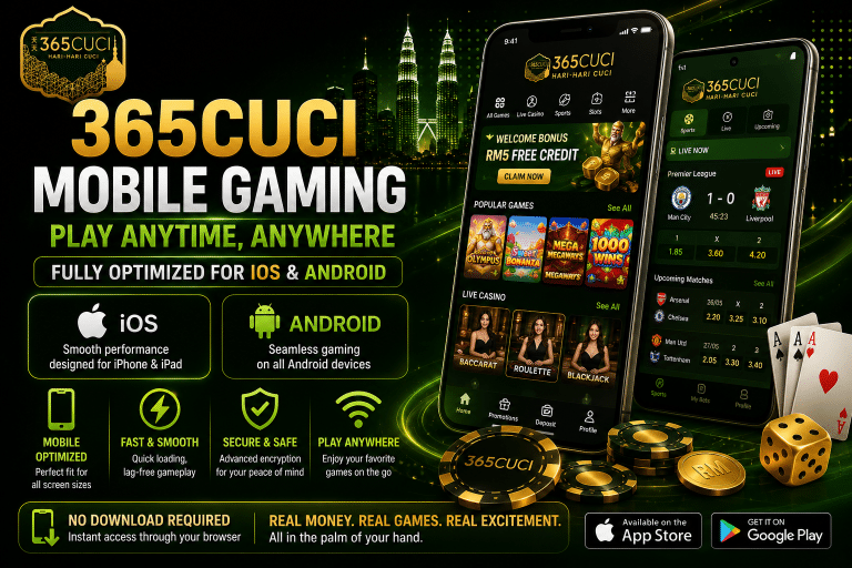 Mobile Gaming Guide by 365cuci.shop