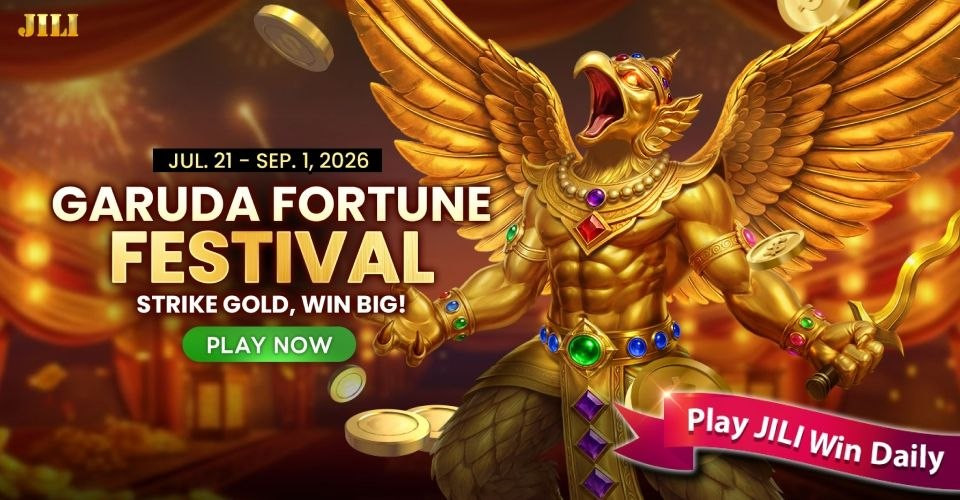 JILI slot festival banner for the 365CUCI slot unlimited bonus